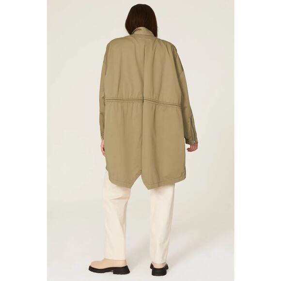 MM6 Maison Margiela Zip Detail Jacket Size 42 or US Size 4 - Picture 3 of 8